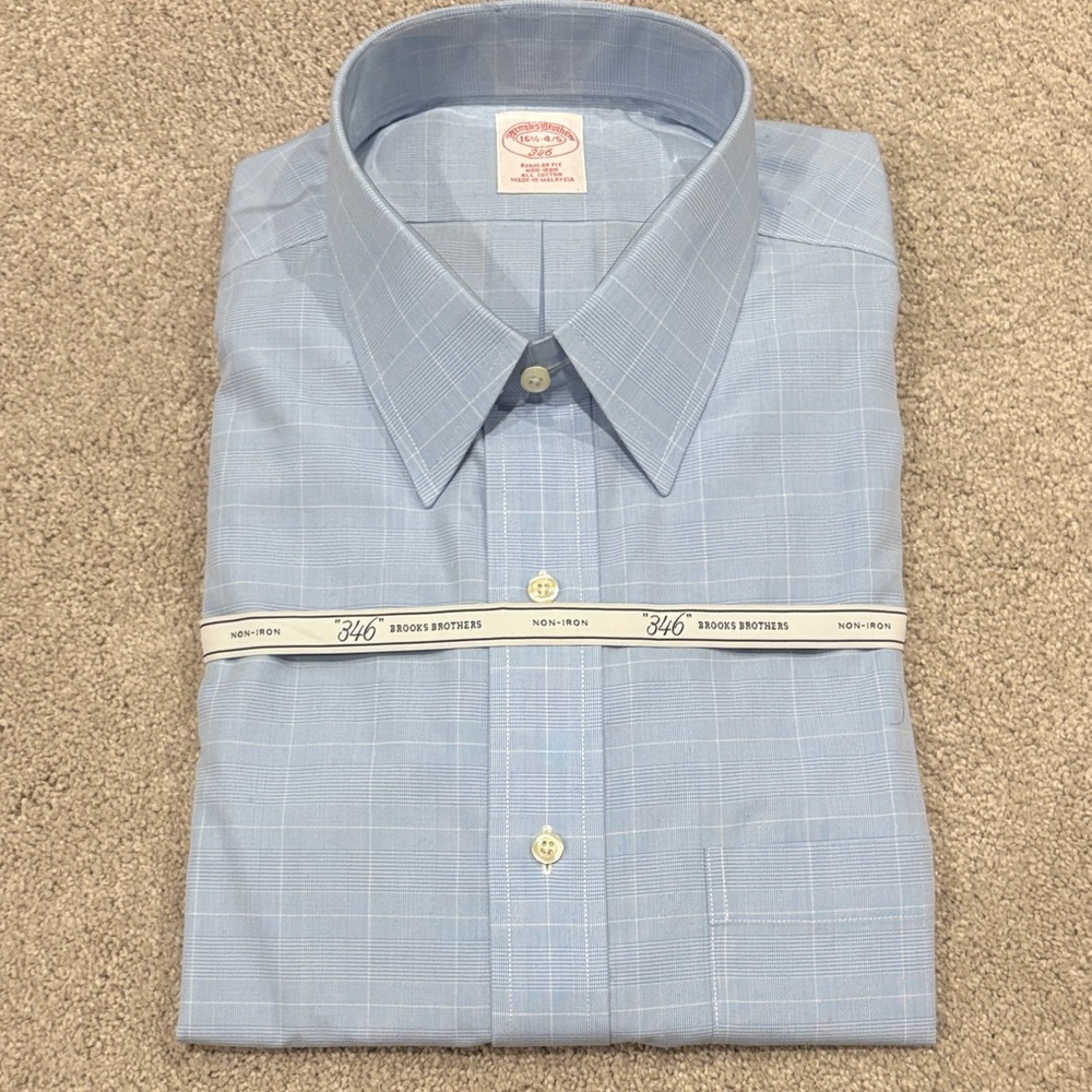 Brooks Brothers Sky Blue Dress Shirt